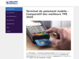 Comparatifs terminal de paiement mobile TPE 2020