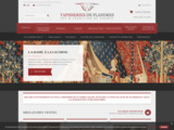 Tapisseries de Flandres : tapisserie murale