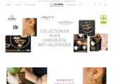 Bijoux en argent 925 et acier chirurgical