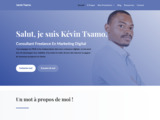 Kevin Tsamo, consultant freelance en SEO et webmarketing