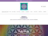 Mandala fleur de vie - boutique