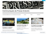 Communiqués de presse gratuits