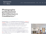 Photographe professionnel d'architecture à Casablanca