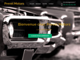Prevel motors : ancienne voiture à restaurer