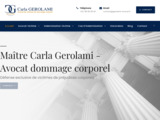 Cabinet d'avocat carla gerolami, défense de victimes