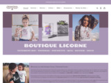 Clairement licorne, boutique licorne