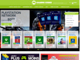 Gaming codes - codes de jeux maroc