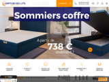 Comptoir des lits : matelas sur mesure