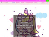 Boutique kawaii et licorne
