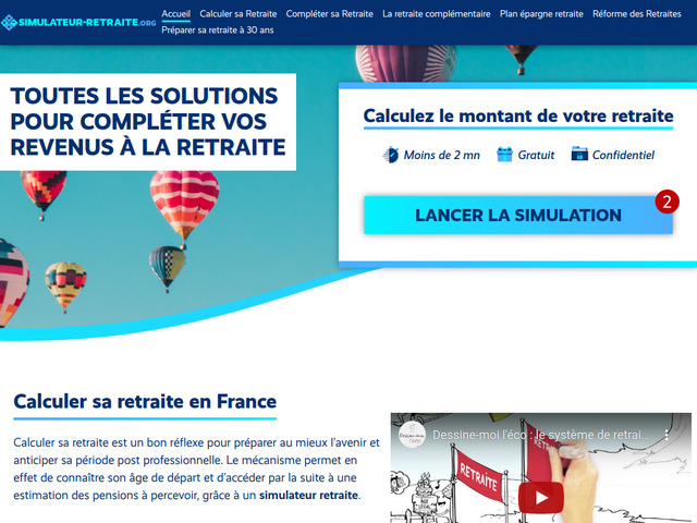 Simulateur Retraite