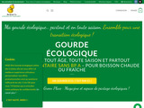 Ma gourde écologique - n°1 de la gourde éco conçue en France !