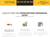Dépannage auto-remorquage - transport de voiture - épaviste
