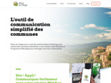 Place du village - site web collectivité