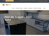 Plan de travail sur mesure Paris et IDF