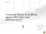 Agence SEO a Geneve