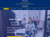 Pôle prépa cours d'anglais à lyon toeic linguaskill bulats toefl ielts sat