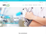 Injection plastique pour pièces plastiques médicales
