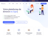 Divorce en ligne rapide sans juge et pas cher