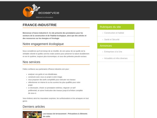 France industries