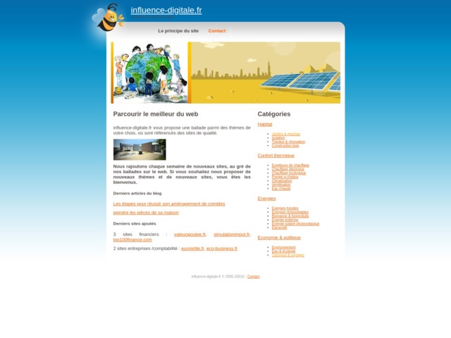 Annuaires de sites