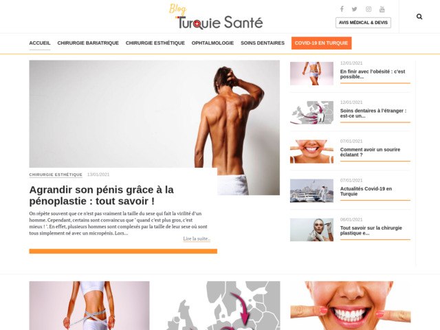 Chirurgie esthétique Turquie Istanbul