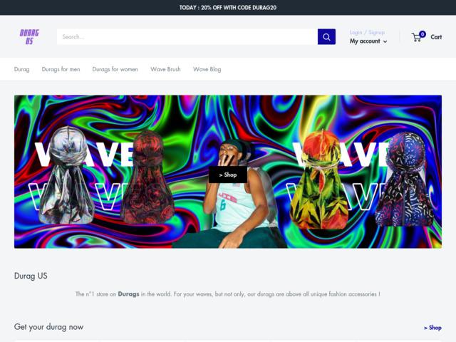 Durag US is a durag shop online with unique design