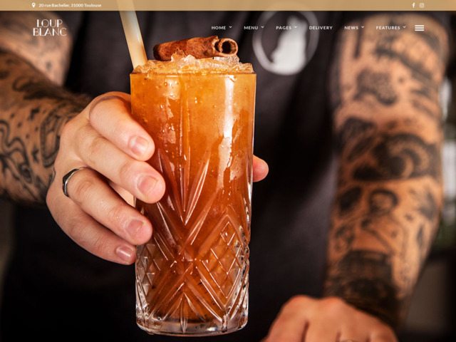 Le loup blanc - bar à cocktail toulouse