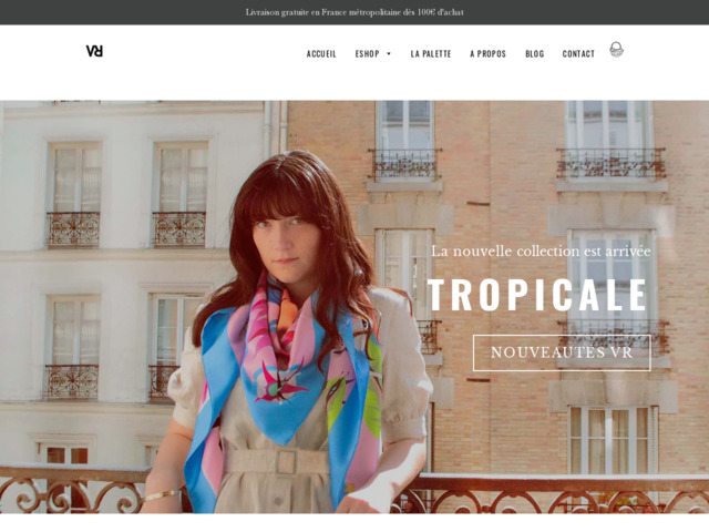 La marque parisienne