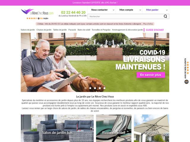 Le rêve chez vous.com