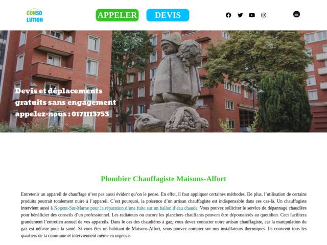 Conso-lution : soci�t� de chauffage