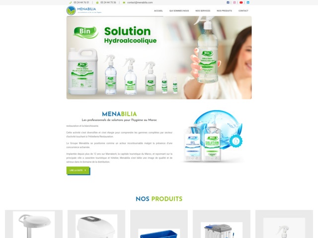 Fournisseur produits de nettoyage professionnel au maroc