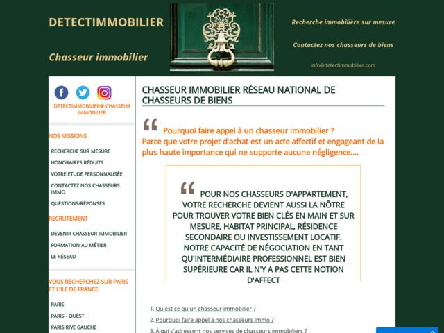 Chasseur Immobilier