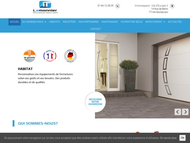 Lemonnier : Portes et portails pour l'habitat