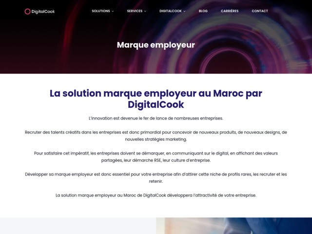 Marque employeur