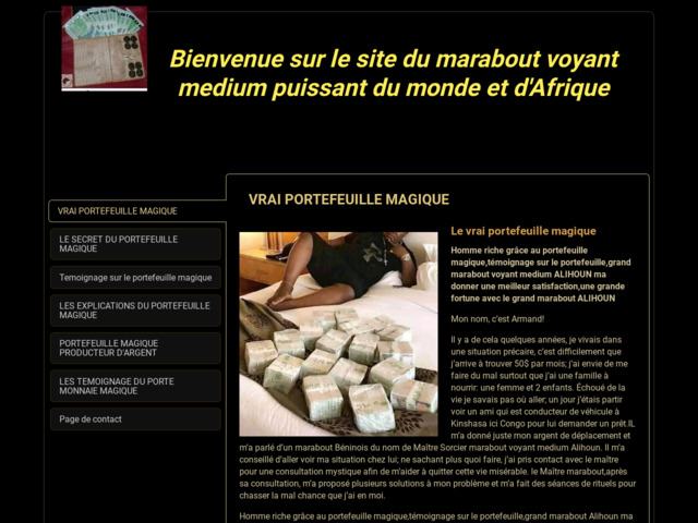 Portefeuille magique témoignage, vrai portefeuille magique, les dangers du