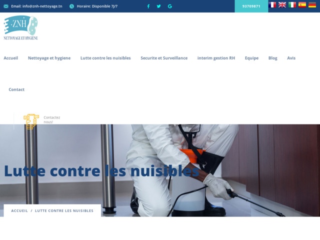 Nettoyage Tunisie