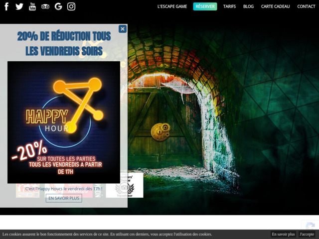 Atome game - escape game à caen