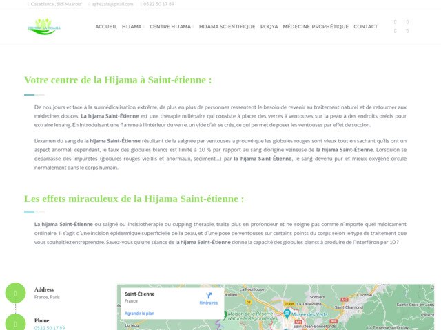 La Hijama Saint-Etienne