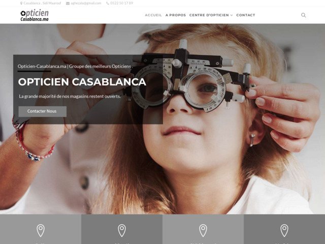 Opticien casablanca sidi maarouf