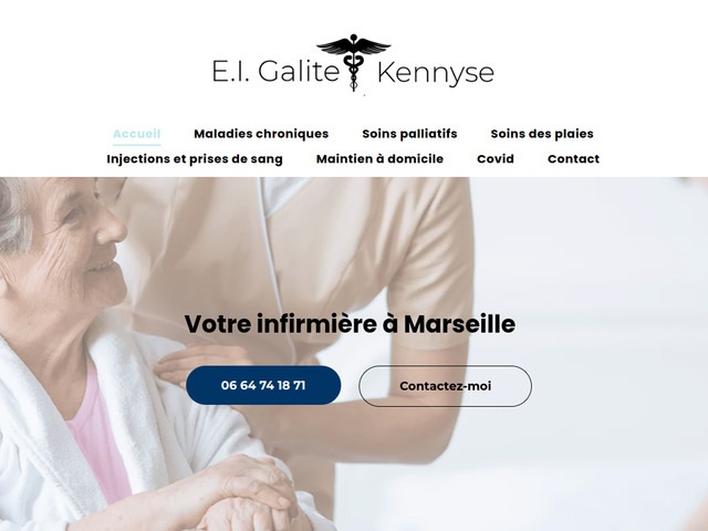 Infirmière à domicile à Marseille