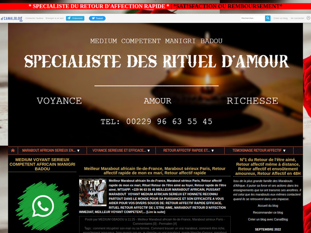 Meilleur marabout africain sérieux, puissant marabout sorcier +229 96635545