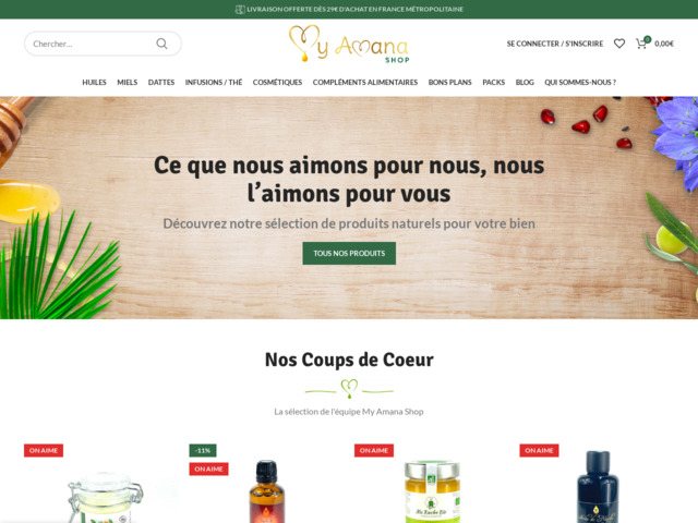 My Amana Shop