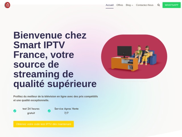 Smart iptv france