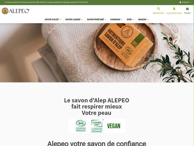 Alepeo : L'authentique savon d'Alep, fabricant de savon d'Alep