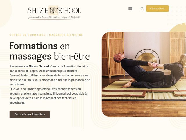 Formations bien-tre par le corps et l'esprit