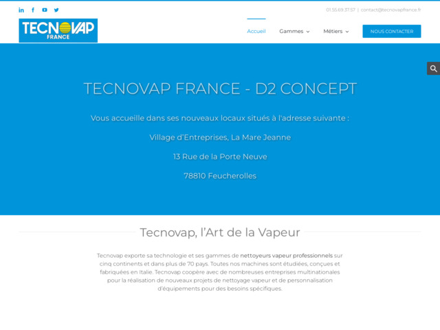 Lavage vapeur professionnel