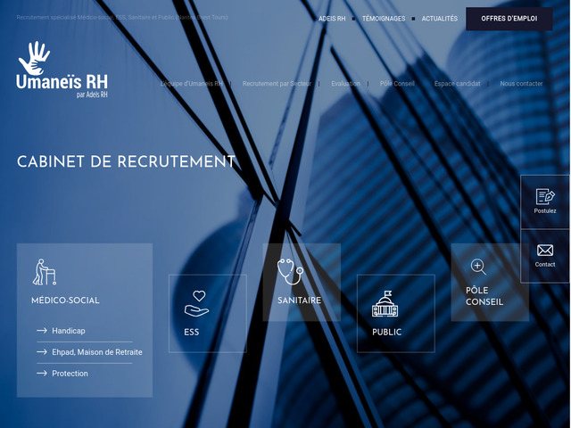 Cabinet de recrutement spécialisé