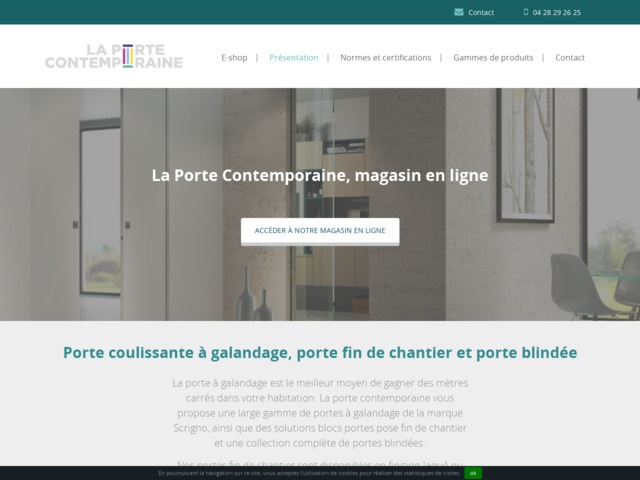 Magasin de porte