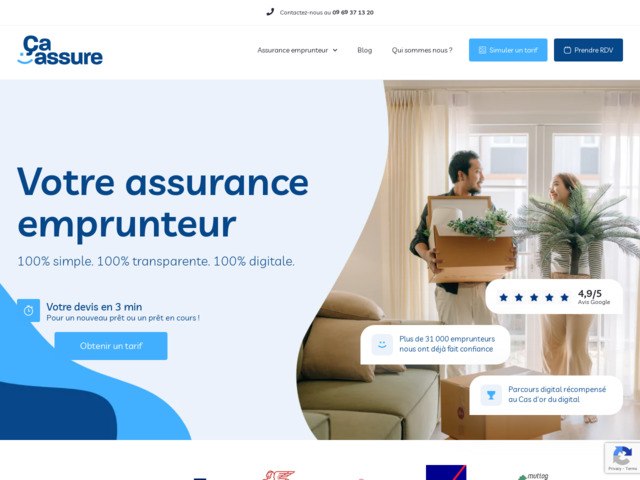 Courtier en assurance emprunteur