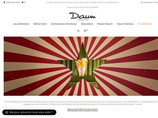 Magasin d'oeuvre artistique depuis 1978